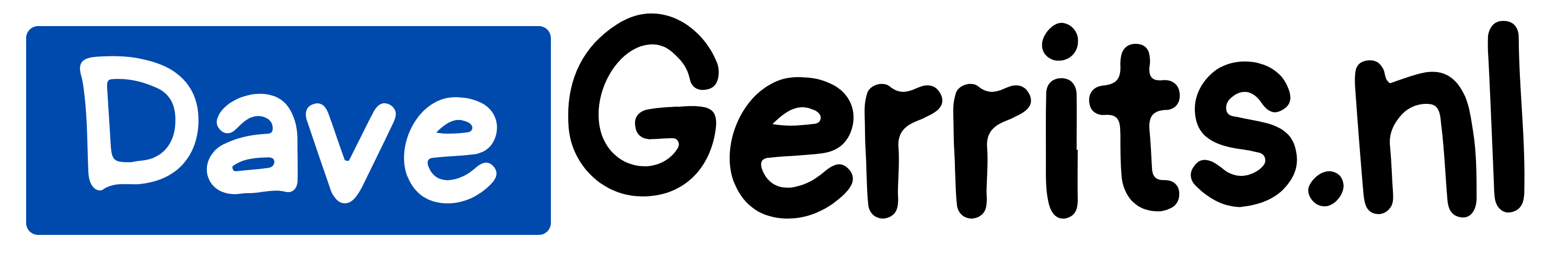 DaveGerrits.nl LOGO 2024 davegerrits logo 2024