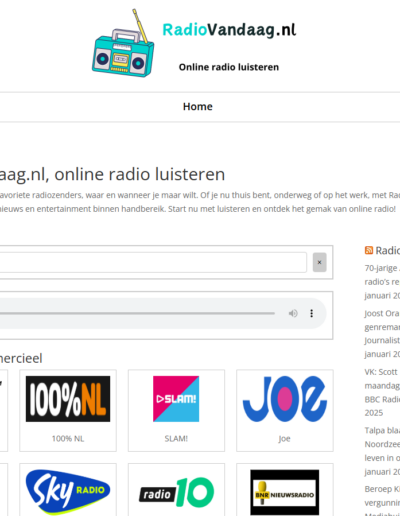radio vandaag