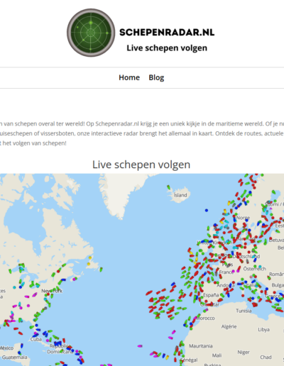 schepen radar
