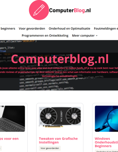 computer blog