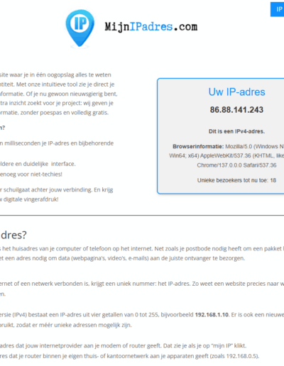 MijnIPadres.com website