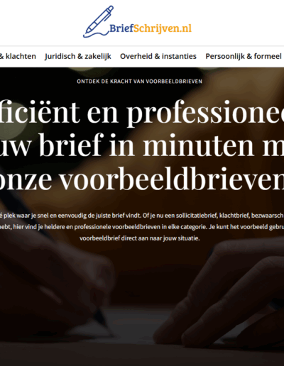 briefschrijven.nl