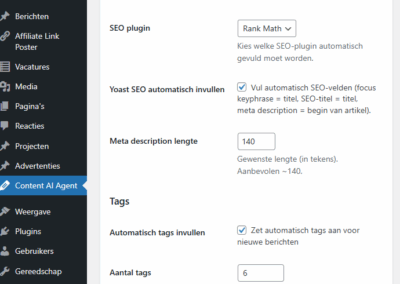 Content AI agent V1.5 - Backend 2