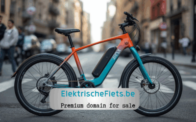 Premium domein ElektrischeFiets.be te koop