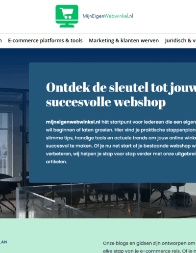 mijneigenwebwinkel.nl