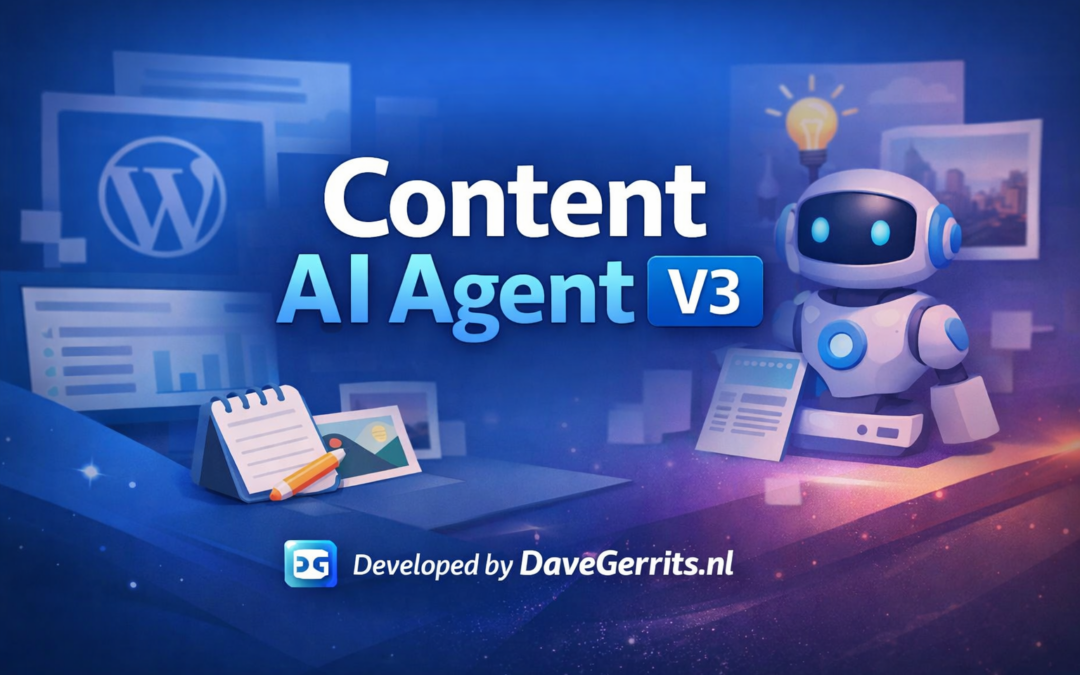 Content AI Agent V3.4 is live