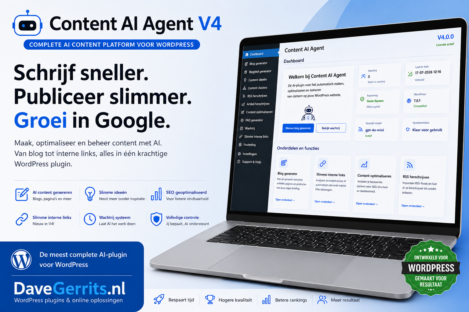 Content AI agent V4 - product afbeelding